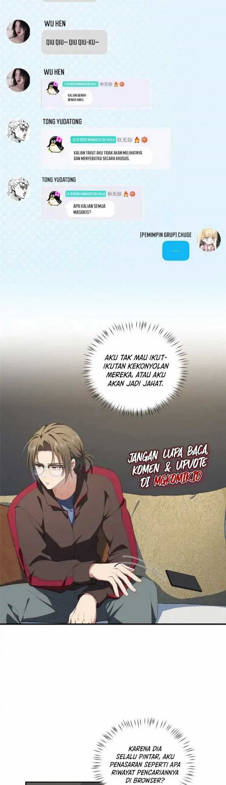 What Do You Do If the Heroine Escapes From Your Novel Chapter 82 Gambar 13