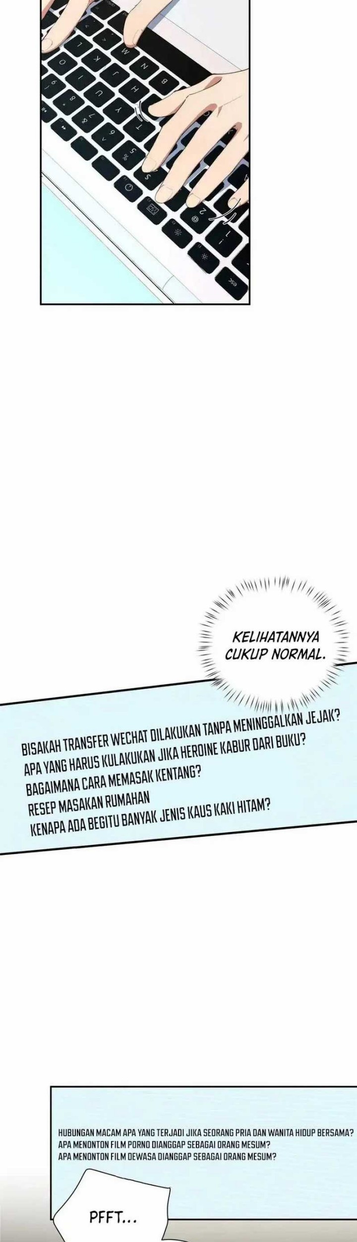 What Do You Do If the Heroine Escapes From Your Novel Chapter 82 Gambar 15
