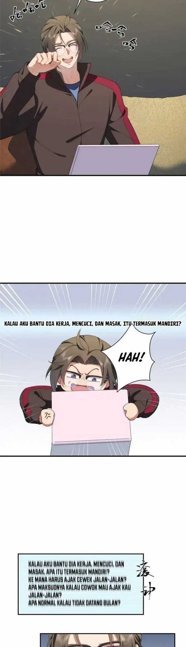 What Do You Do If the Heroine Escapes From Your Novel Chapter 82 Gambar 17