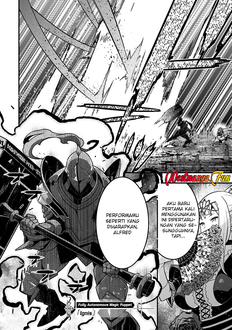 Kyoukai Meikyuu to Ikai no Majutsushi Chapter 75 Gambar 19