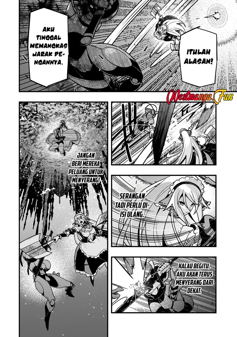 Kyoukai Meikyuu to Ikai no Majutsushi Chapter 75 Gambar 23