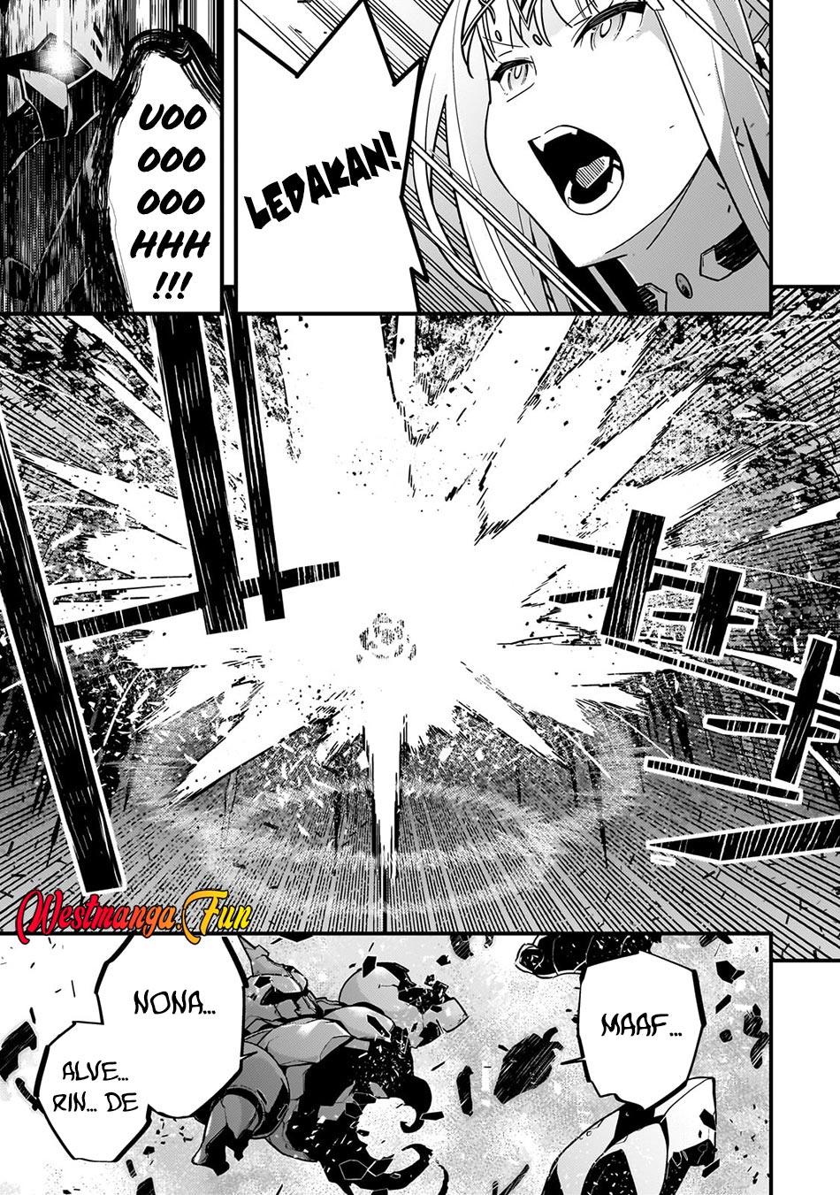 Kyoukai Meikyuu to Ikai no Majutsushi Chapter 75 Gambar 32