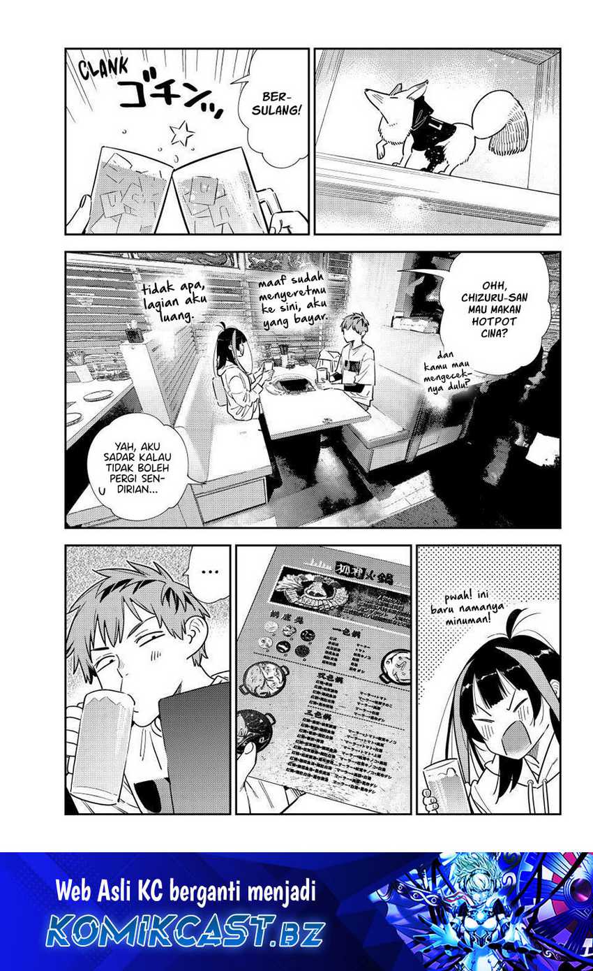 Baca  Kanojo Okarishimasu Chapter 325 Gambar 2