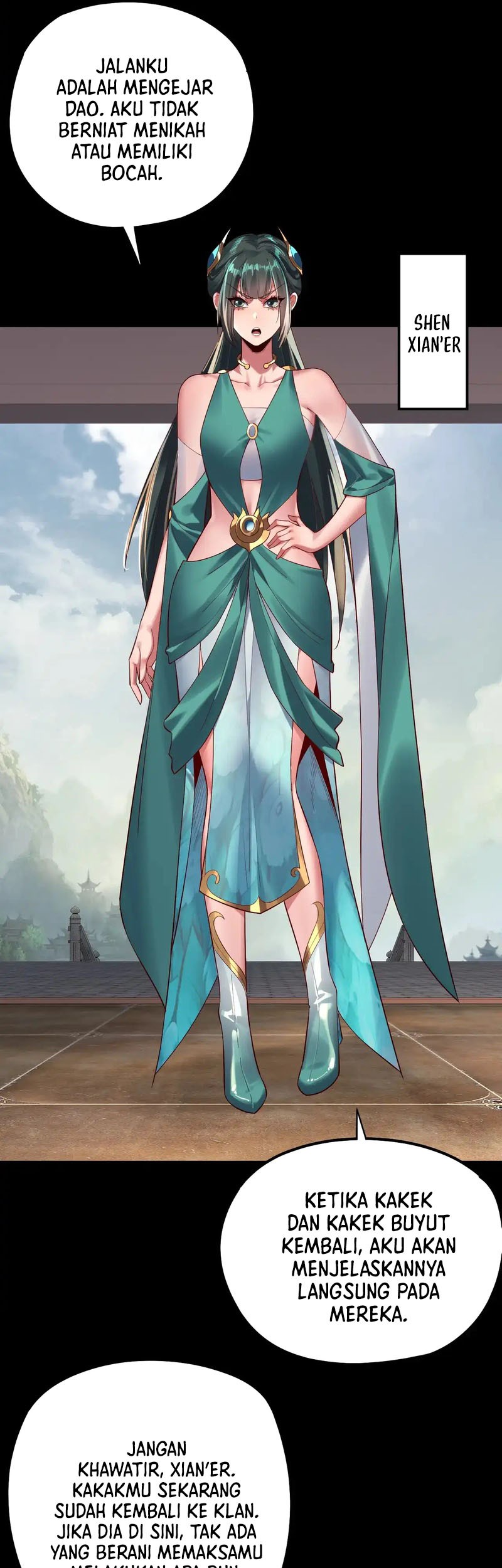 The Villain Of Destiny Chapter 205 Gambar 6