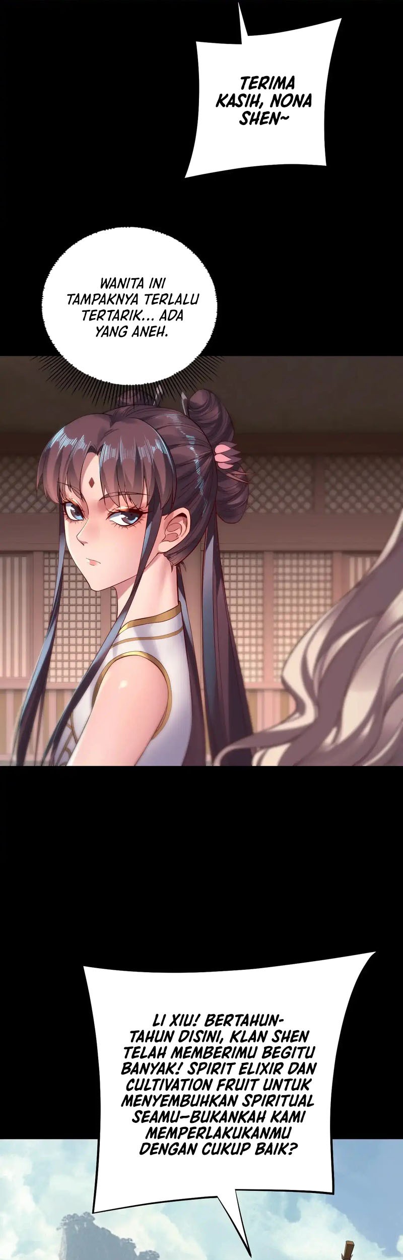 The Villain Of Destiny Chapter 205 Gambar 26