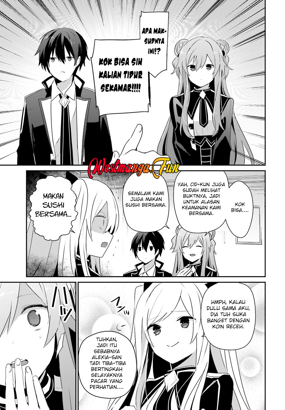 Kage no Jitsuryokusha ni Naritakute Chapter 69 Gambar 11