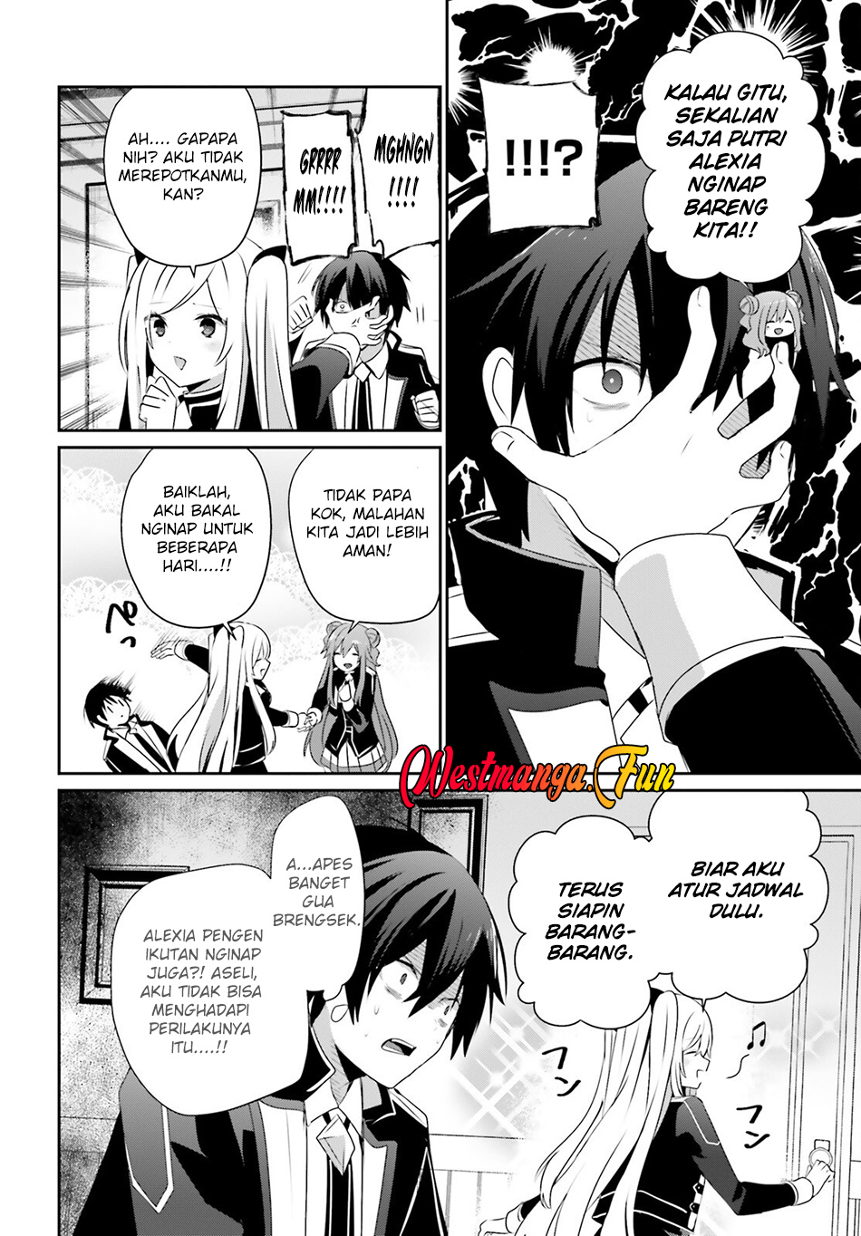 Kage no Jitsuryokusha ni Naritakute Chapter 69 Gambar 14