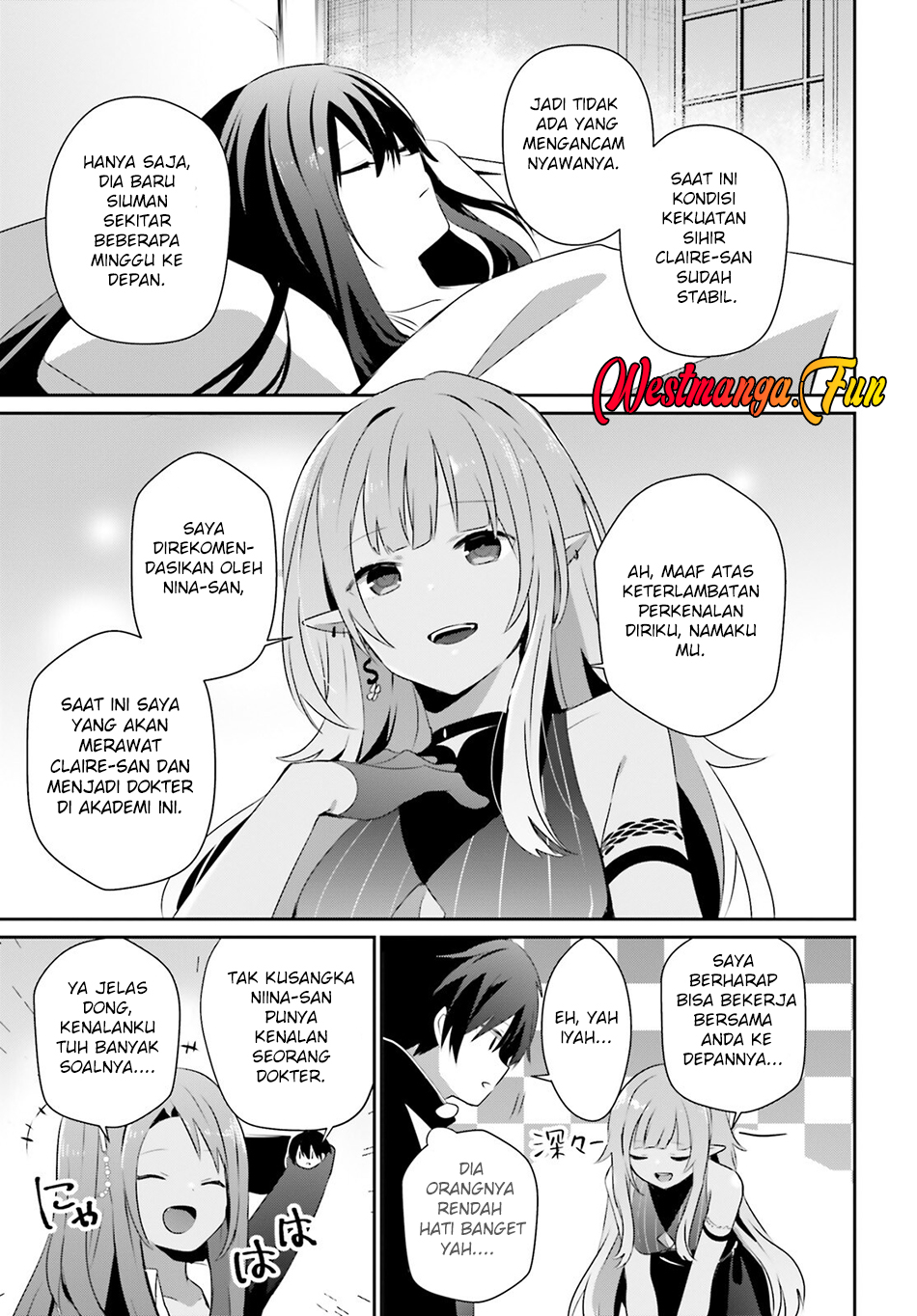 Kage no Jitsuryokusha ni Naritakute Chapter 69 Gambar 25