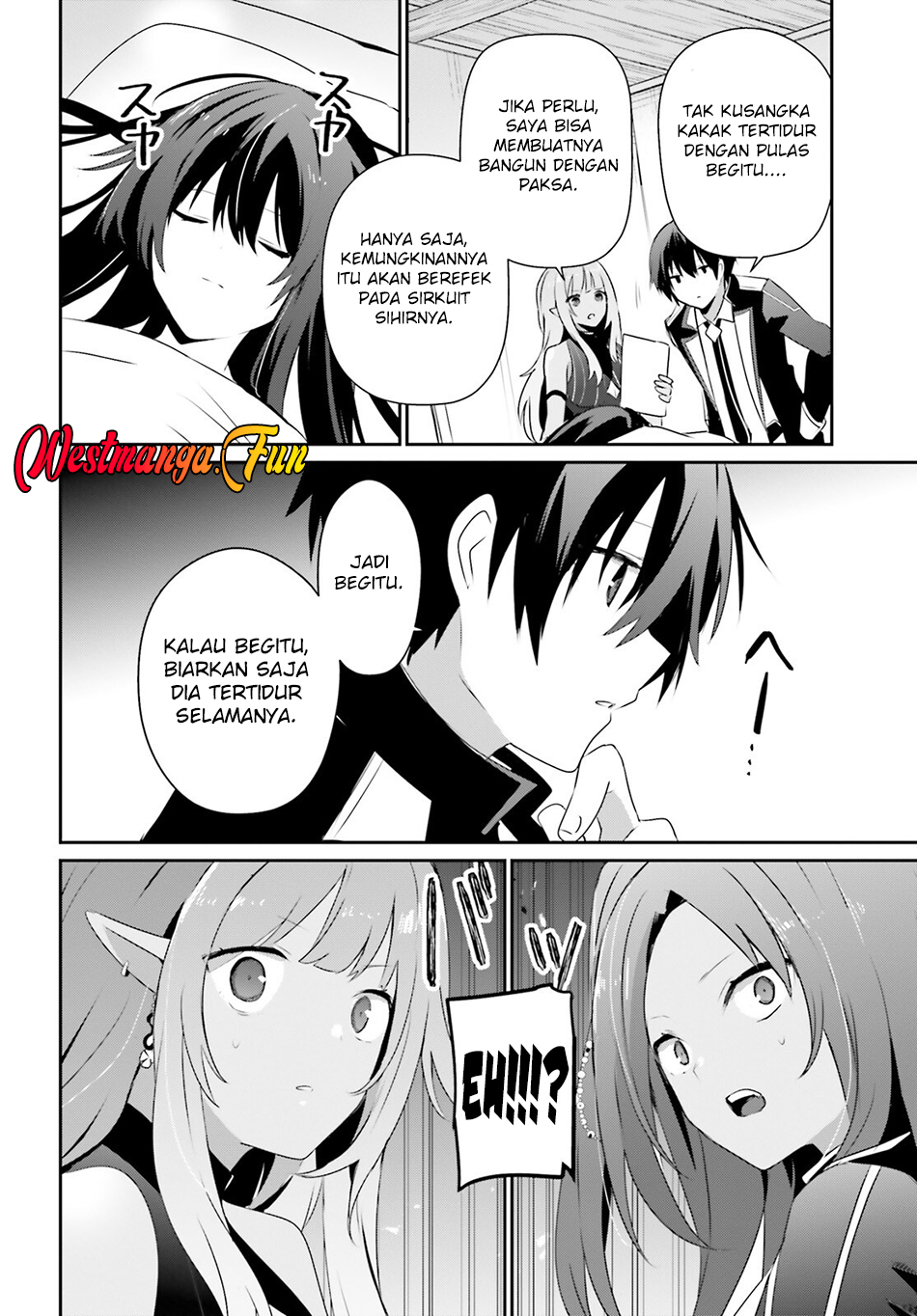 Kage no Jitsuryokusha ni Naritakute Chapter 69 Gambar 26