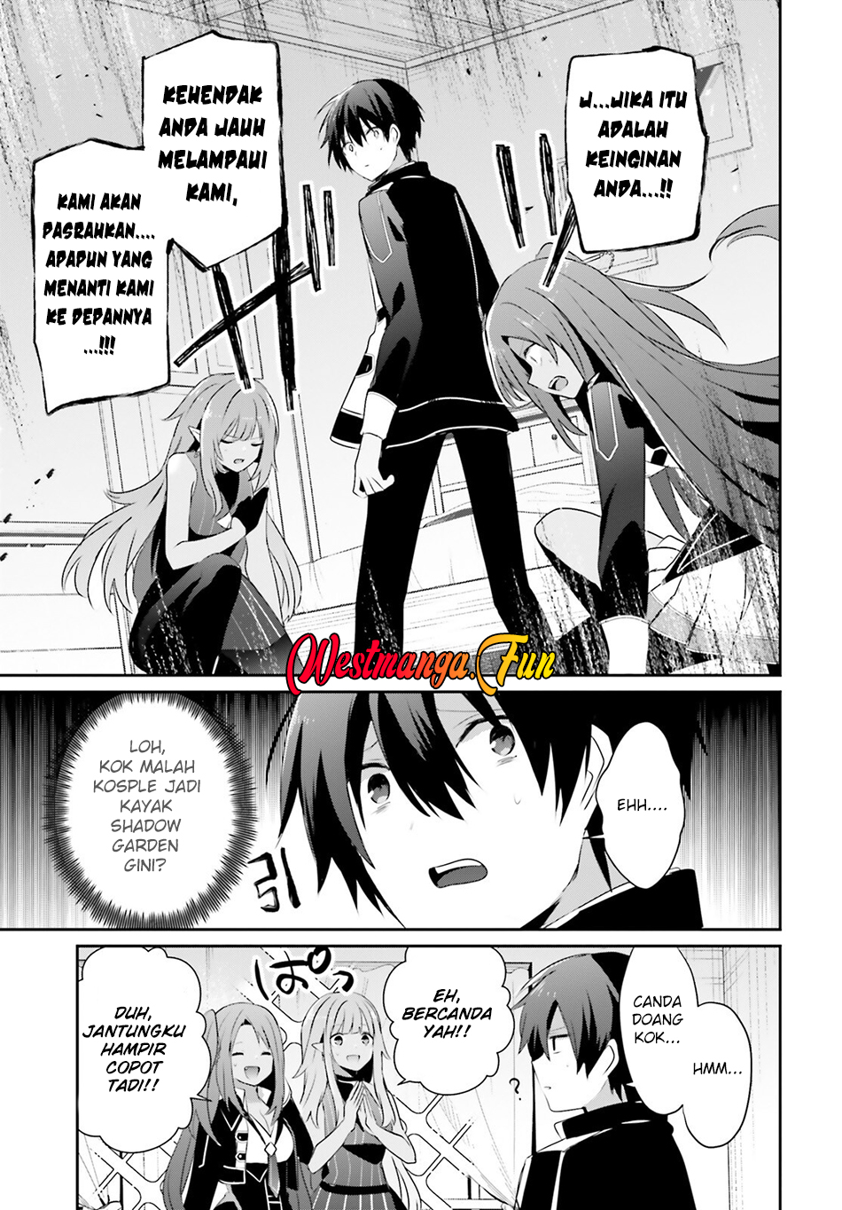 Kage no Jitsuryokusha ni Naritakute Chapter 69 Gambar 27