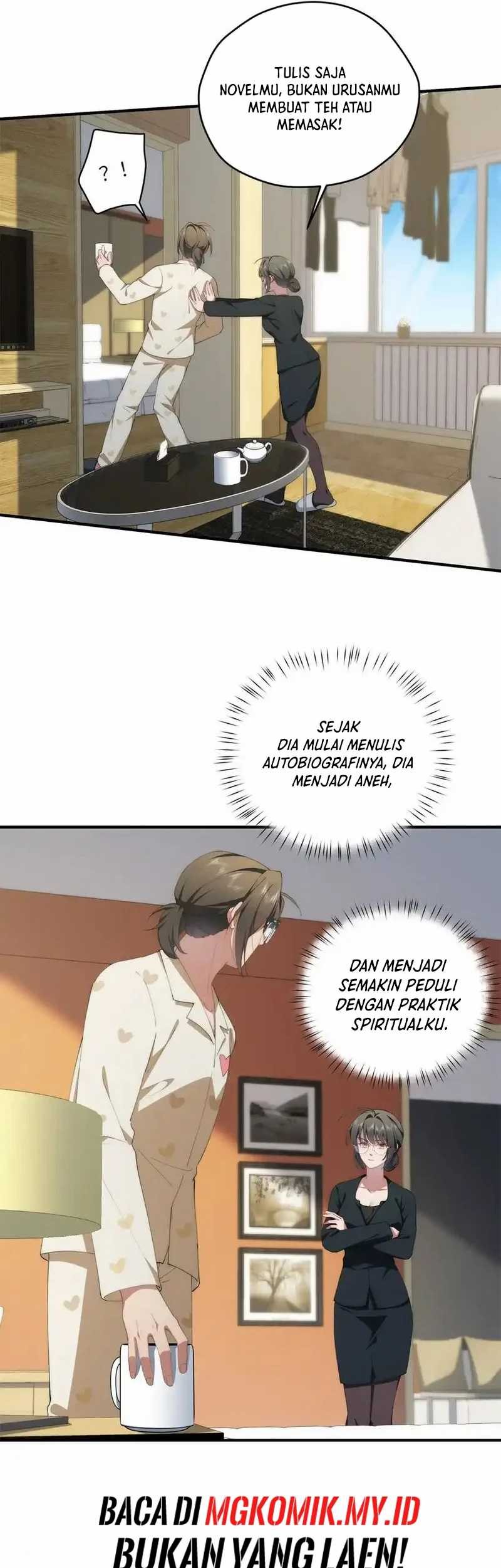 What Do You Do If the Heroine Escapes From Your Novel Chapter 89 Gambar 18