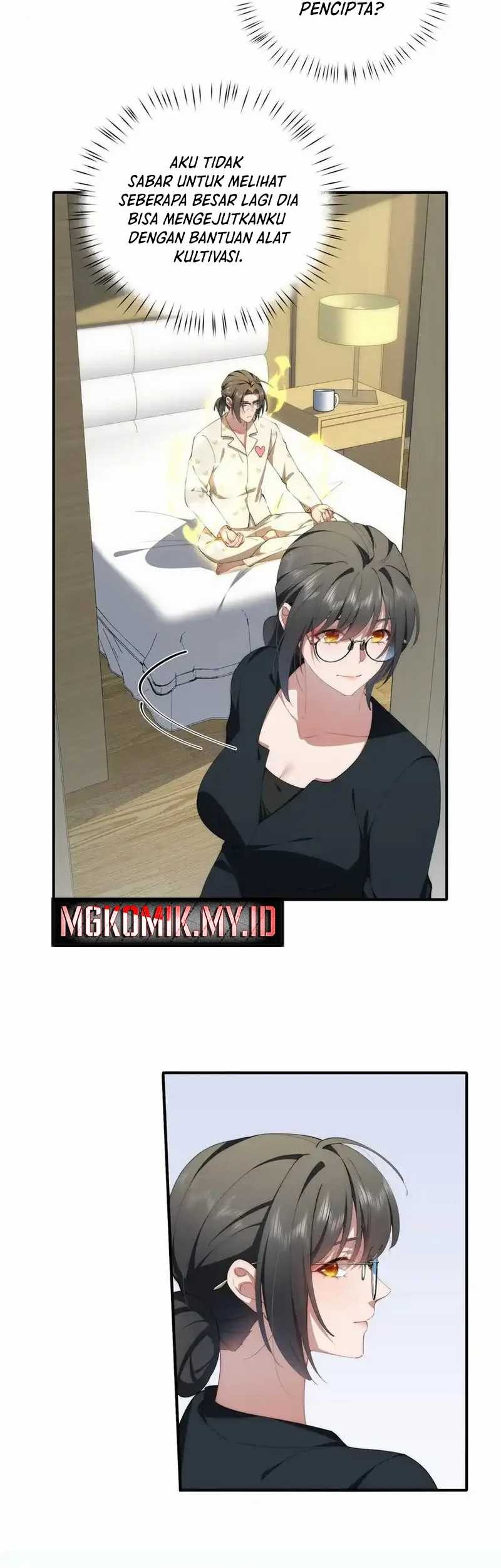What Do You Do If the Heroine Escapes From Your Novel Chapter 89 Gambar 22
