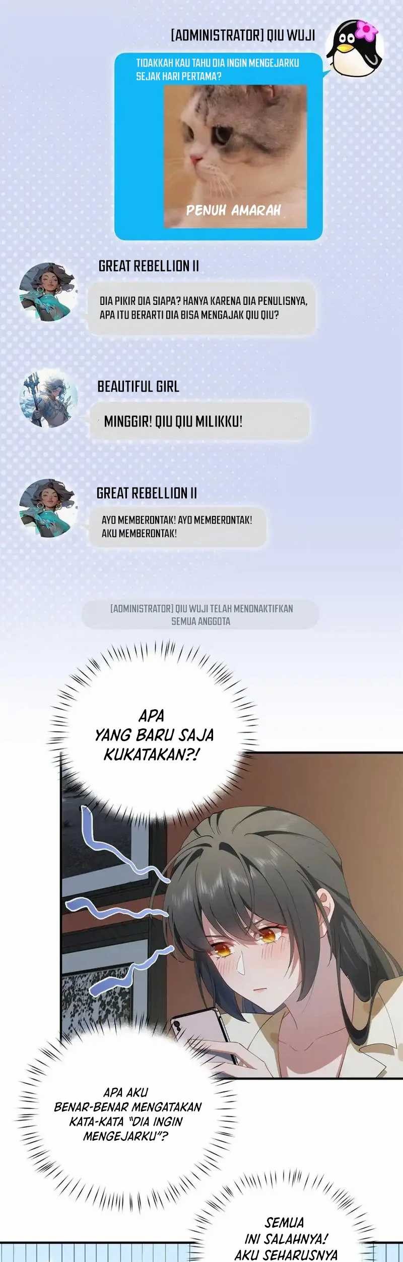 What Do You Do If the Heroine Escapes From Your Novel Chapter 89 Gambar 26