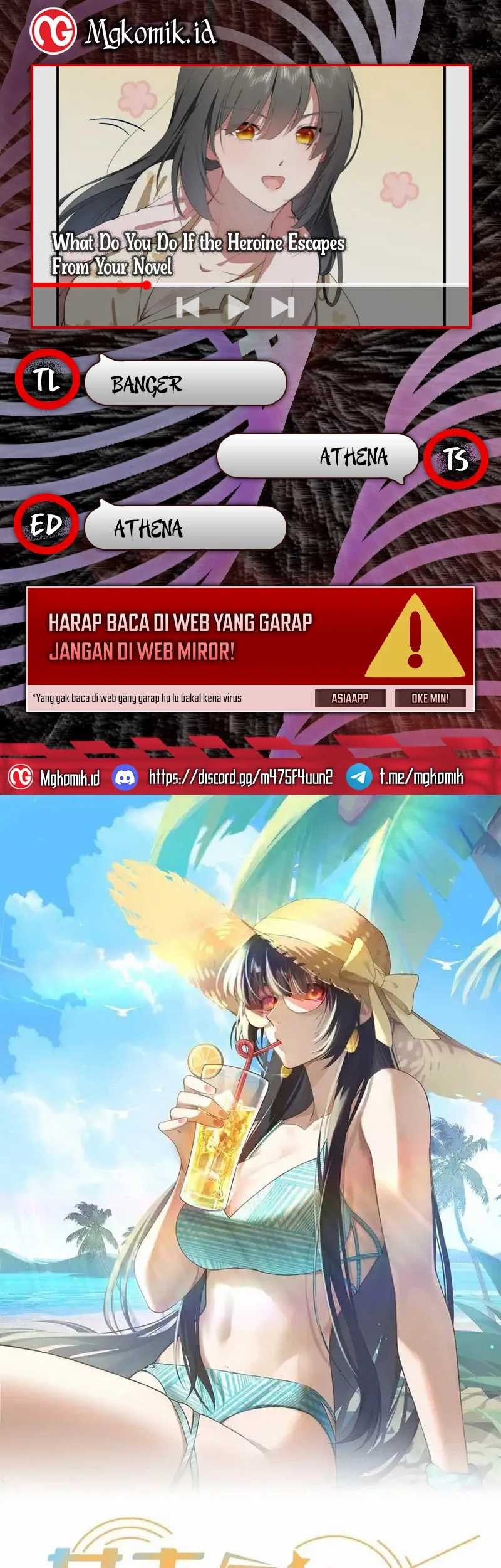 Baca Komik What Do You Do If the Heroine Escapes From Your Novel Chapter 89 Gambar 1
