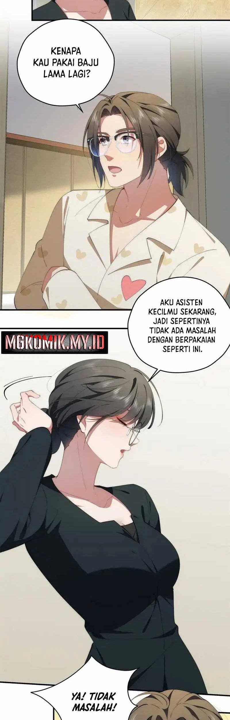 What Do You Do If the Heroine Escapes From Your Novel Chapter 89 Gambar 5