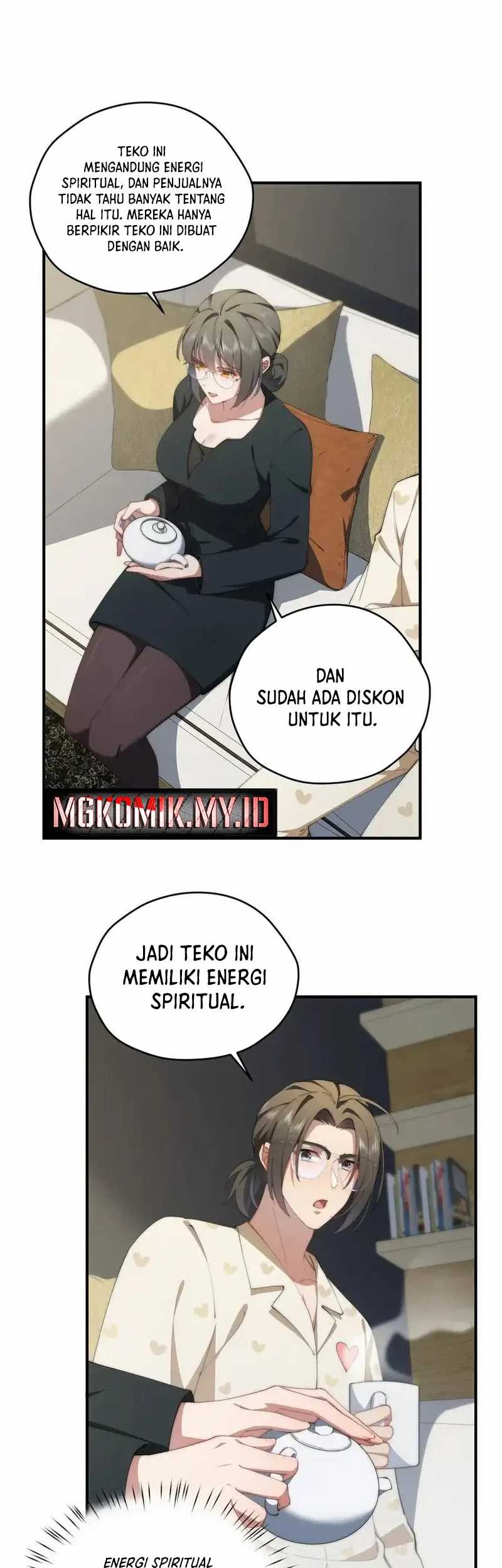 What Do You Do If the Heroine Escapes From Your Novel Chapter 89 Gambar 11