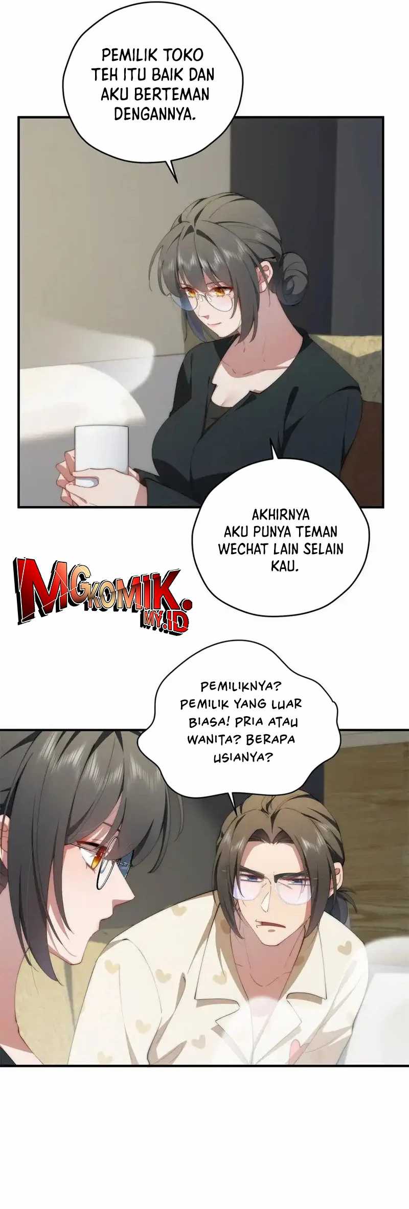 What Do You Do If the Heroine Escapes From Your Novel Chapter 89 Gambar 13