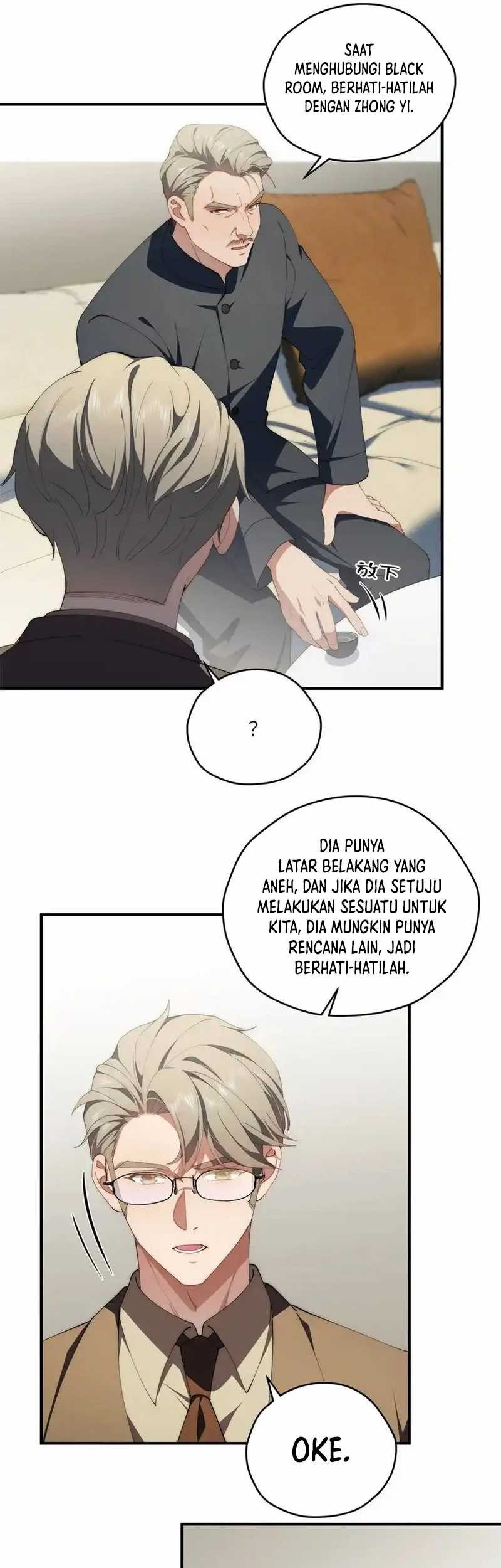 What Do You Do If the Heroine Escapes From Your Novel Chapter 88 Gambar 19