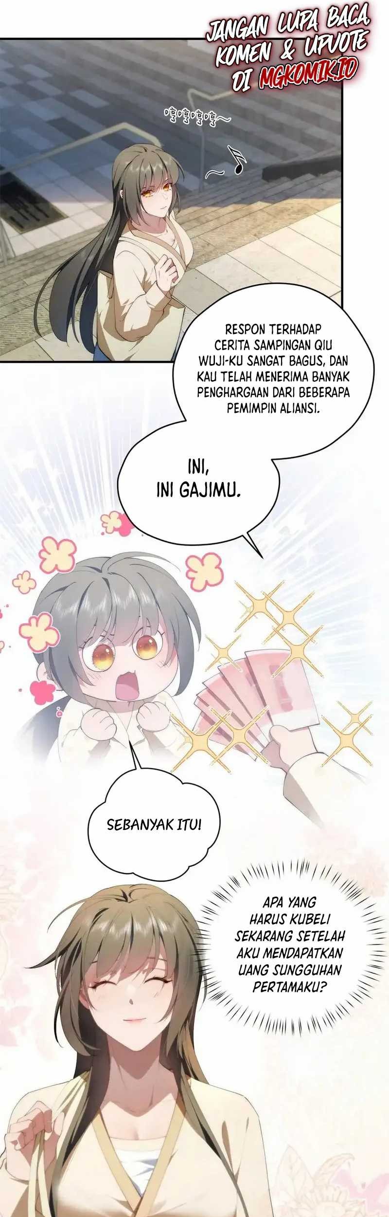 What Do You Do If the Heroine Escapes From Your Novel Chapter 88 Gambar 21