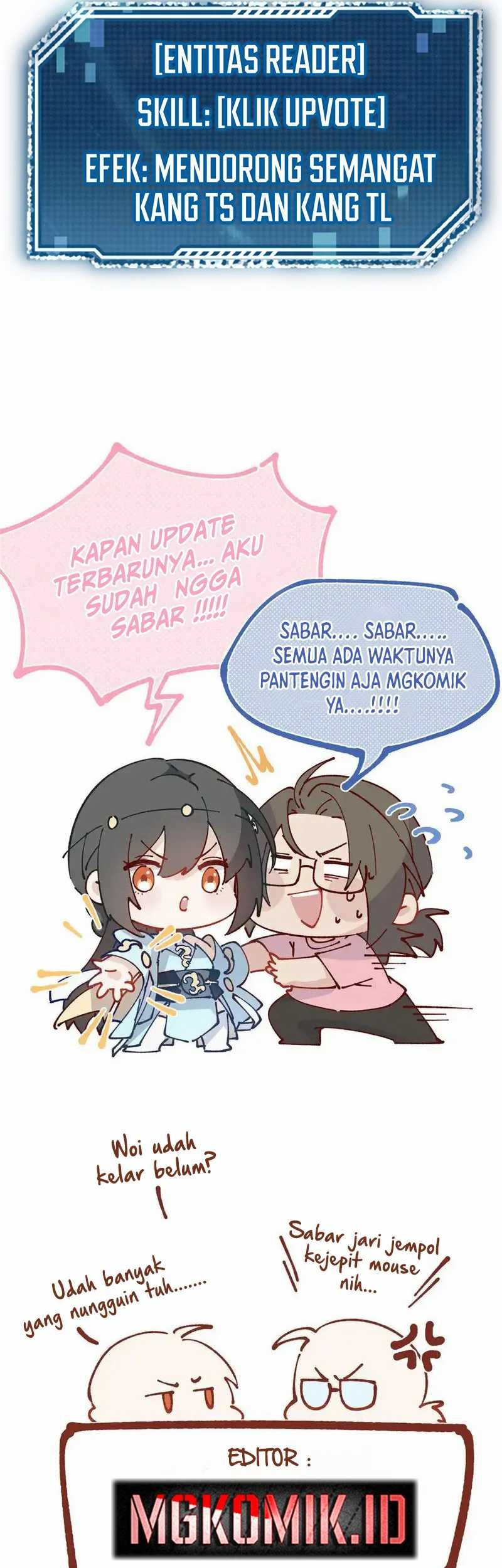 What Do You Do If the Heroine Escapes From Your Novel Chapter 88 Gambar 33