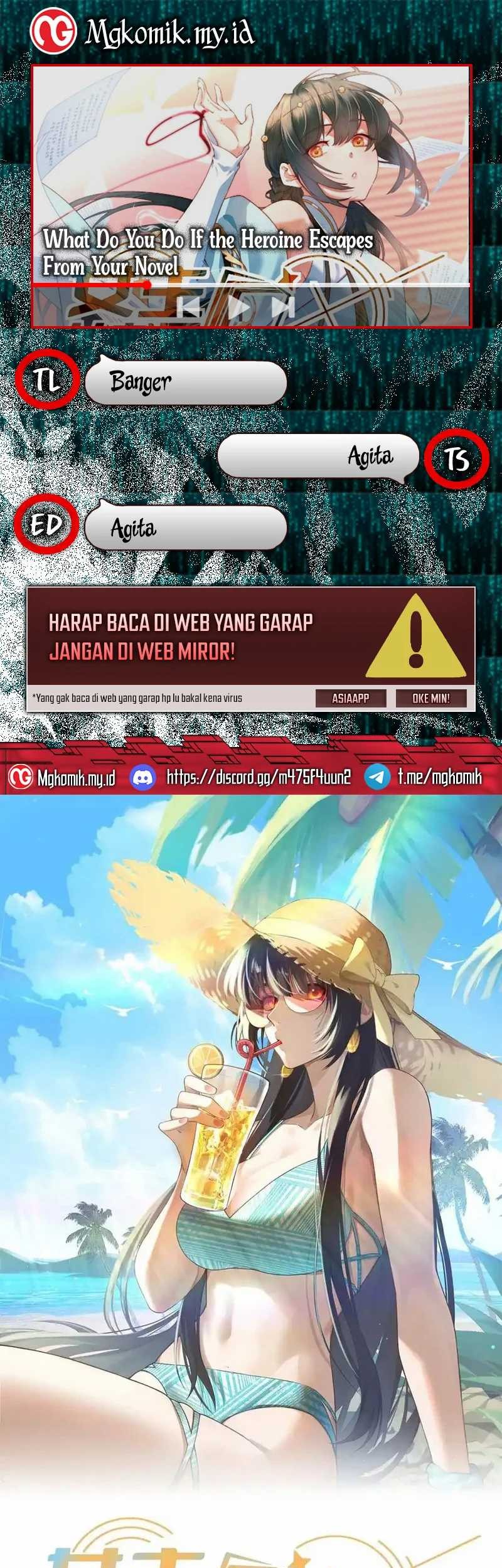 Baca Komik What Do You Do If the Heroine Escapes From Your Novel Chapter 88 Gambar 1
