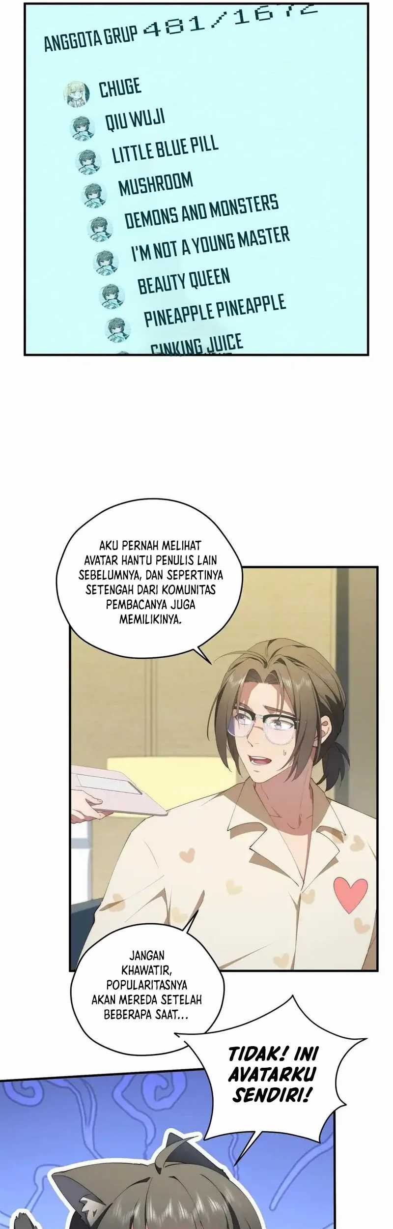 What Do You Do If the Heroine Escapes From Your Novel Chapter 88 Gambar 5