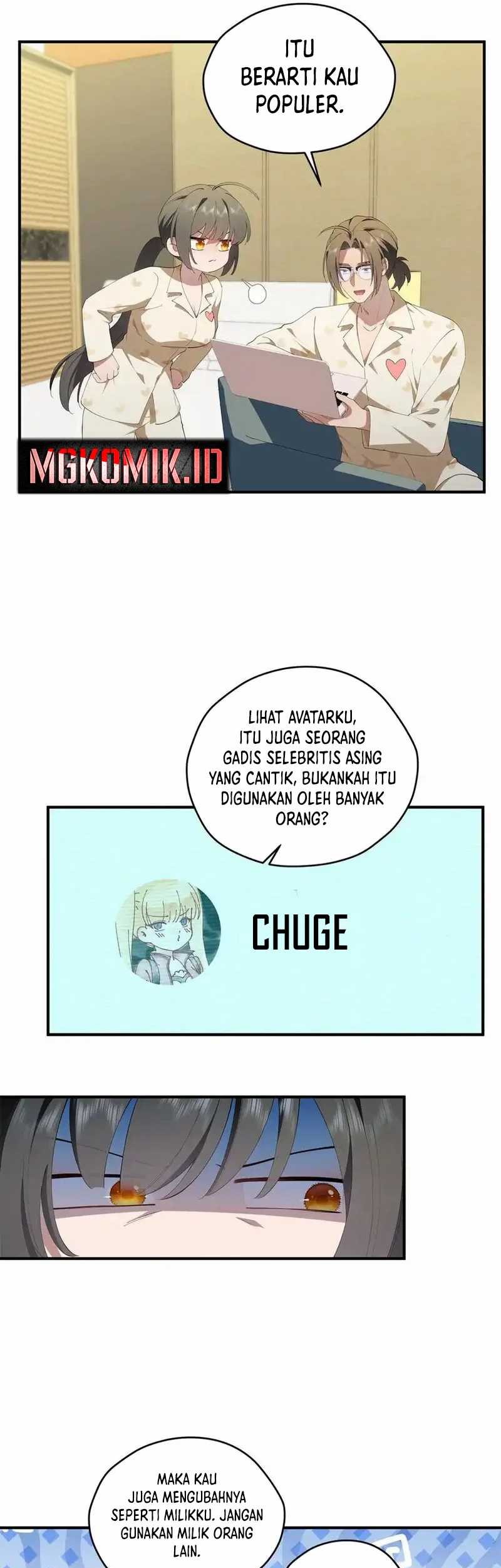 What Do You Do If the Heroine Escapes From Your Novel Chapter 88 Gambar 7