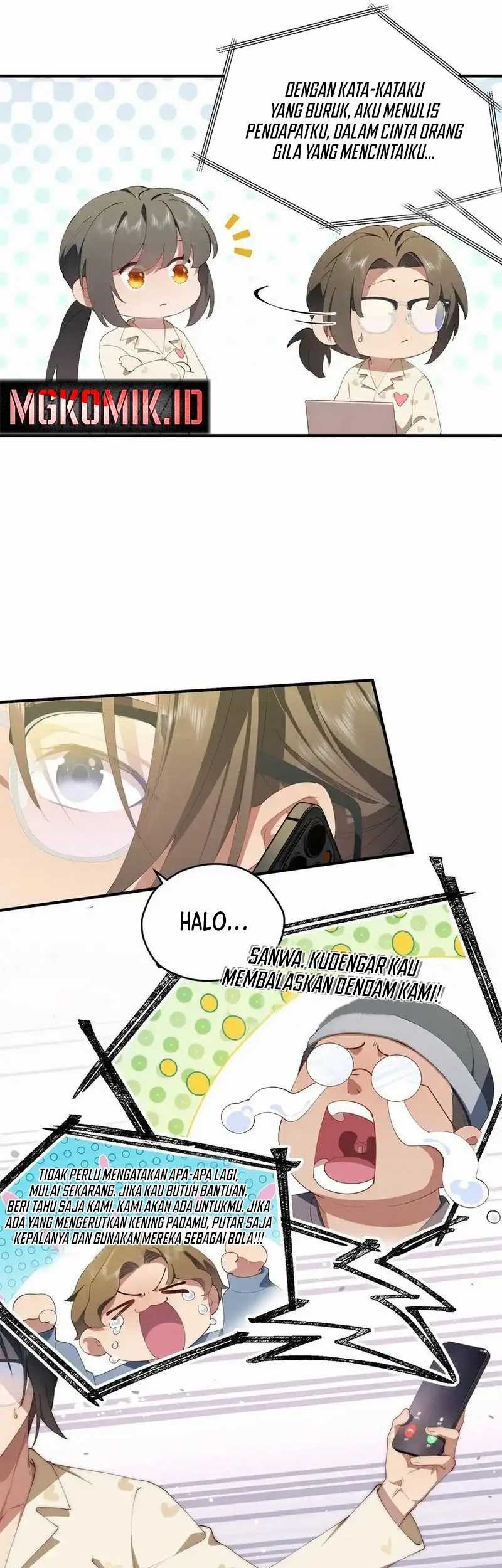 What Do You Do If the Heroine Escapes From Your Novel Chapter 88 Gambar 9