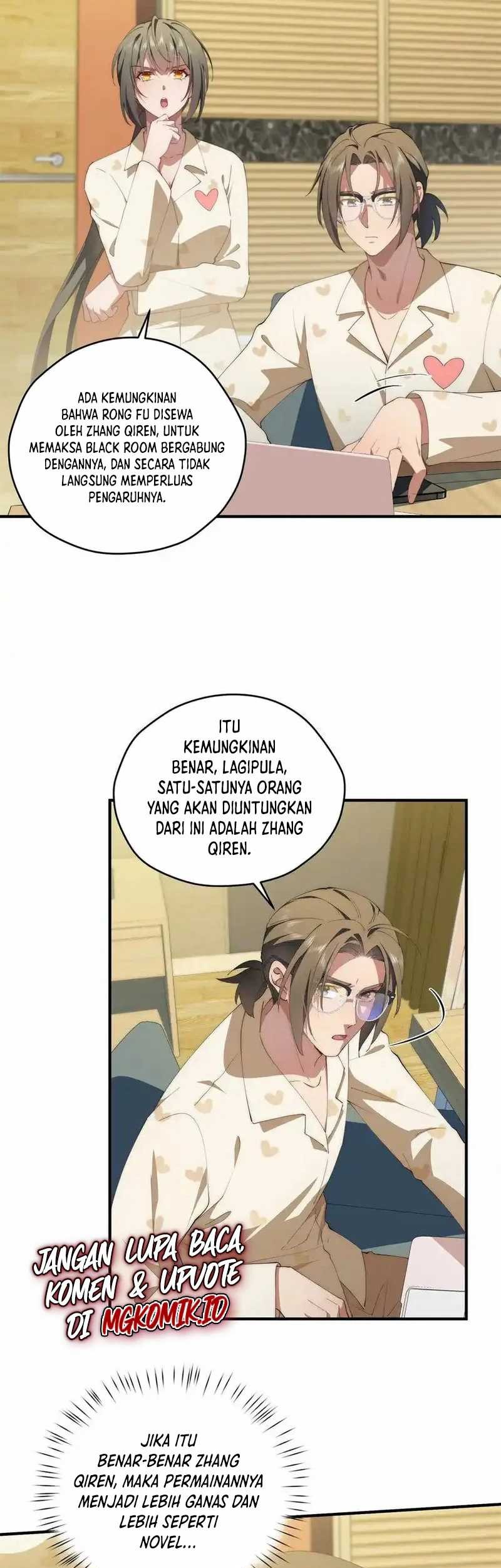 What Do You Do If the Heroine Escapes From Your Novel Chapter 88 Gambar 13