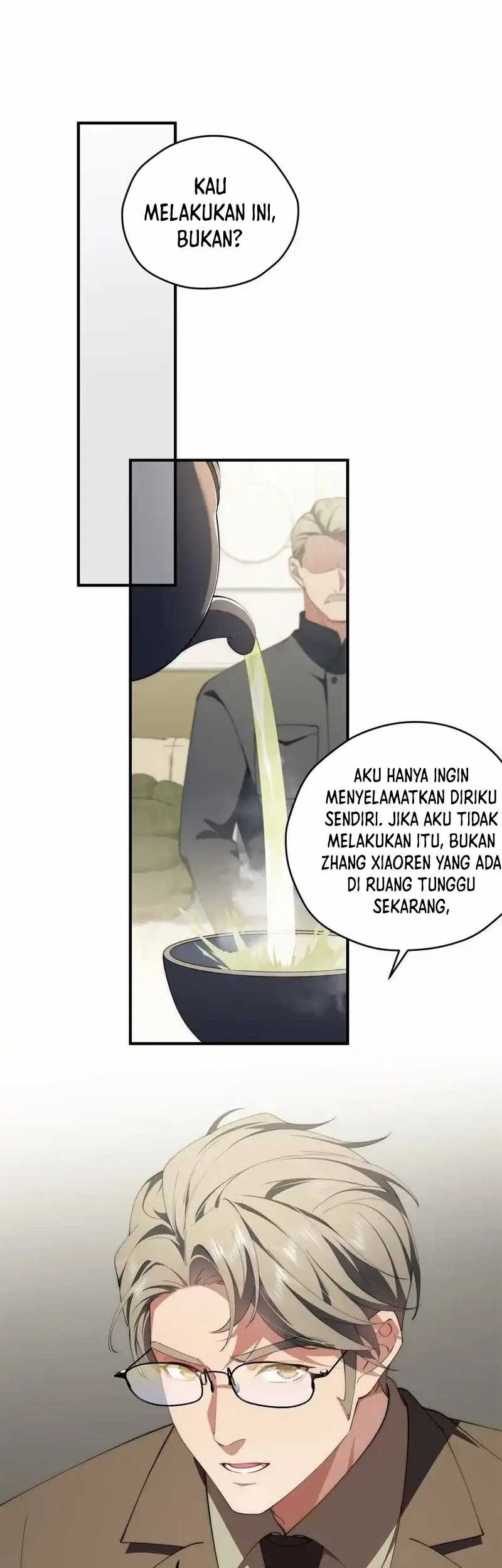 What Do You Do If the Heroine Escapes From Your Novel Chapter 88 Gambar 15