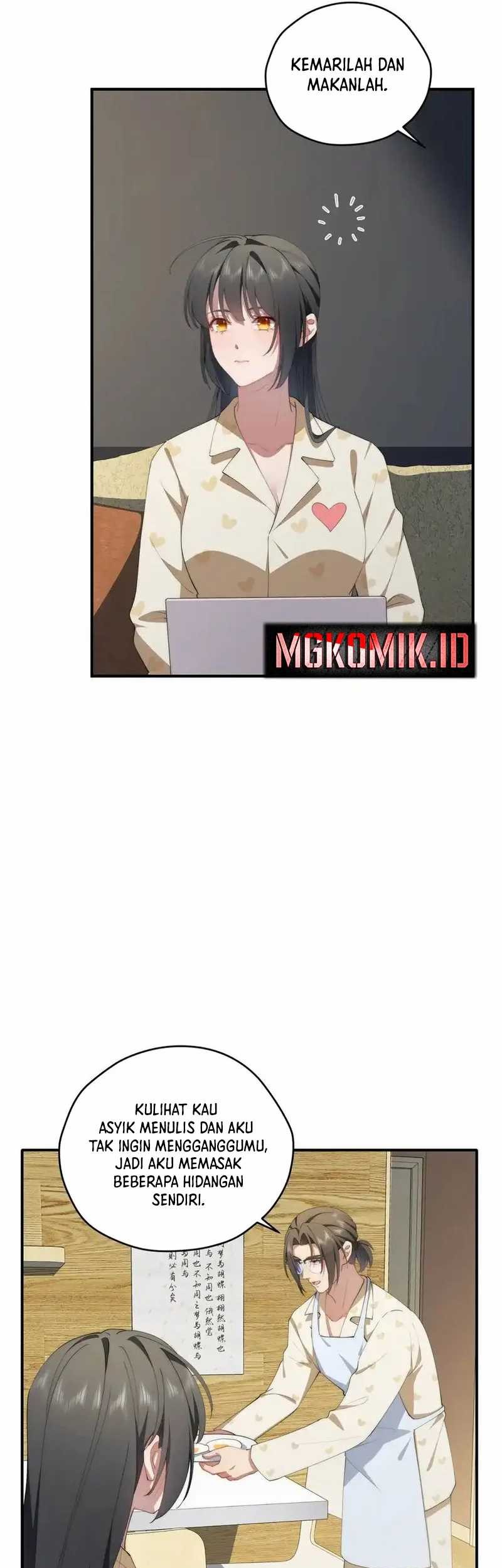 What Do You Do If the Heroine Escapes From Your Novel Chapter 87 Gambar 23