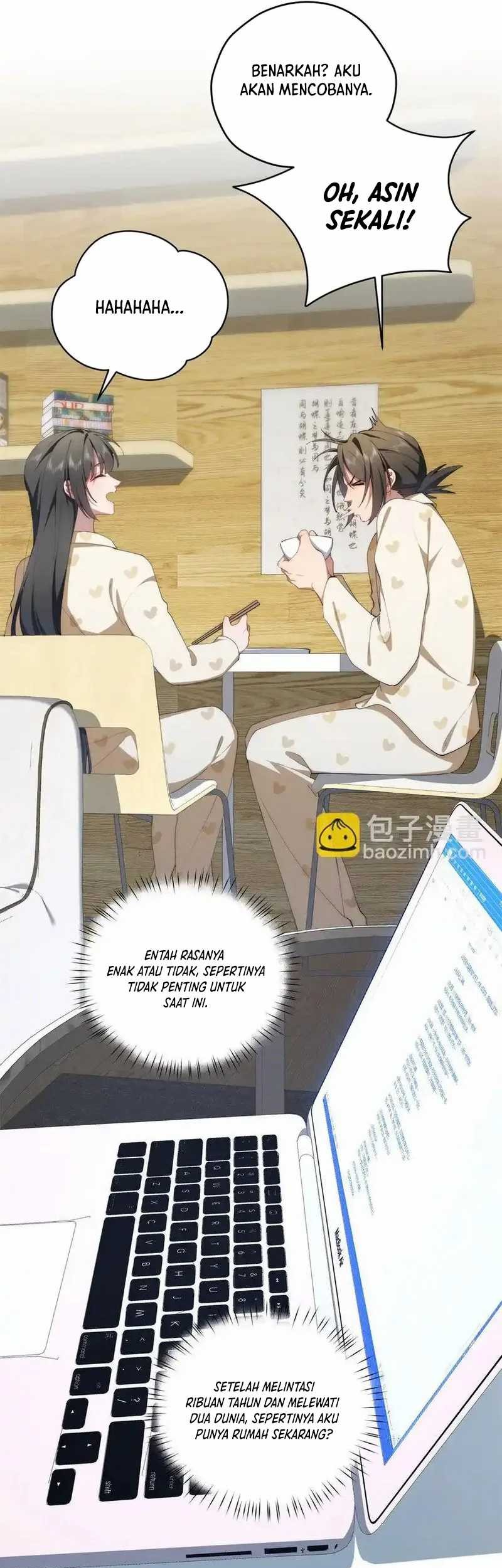 What Do You Do If the Heroine Escapes From Your Novel Chapter 87 Gambar 28