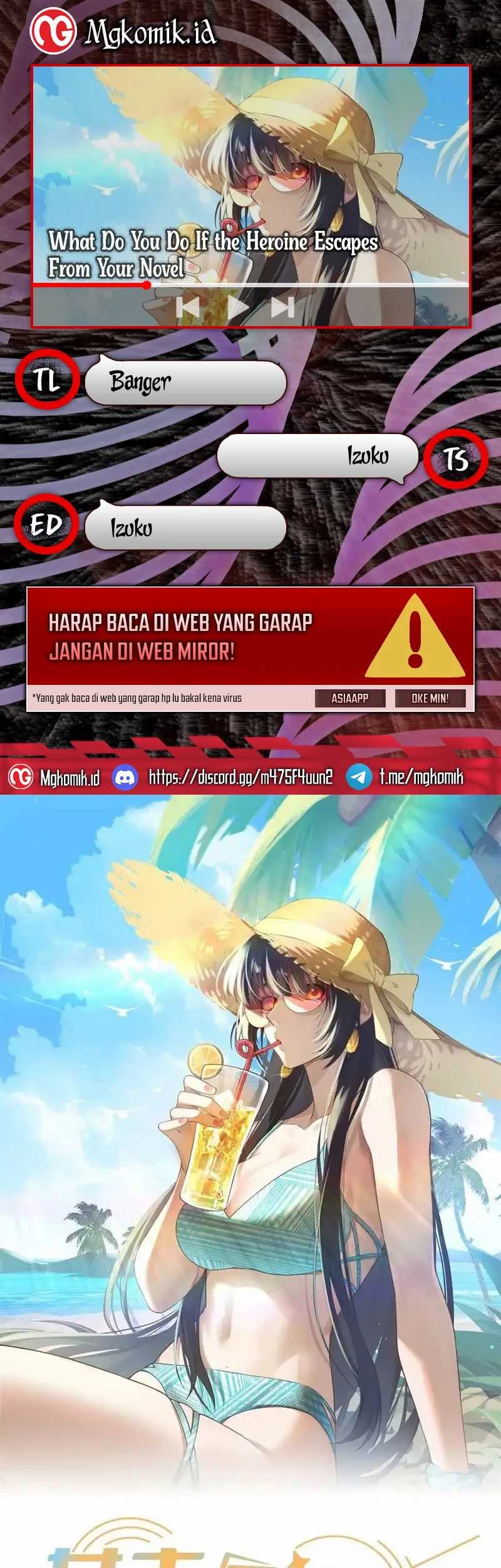 Baca Komik What Do You Do If the Heroine Escapes From Your Novel Chapter 87 Gambar 1