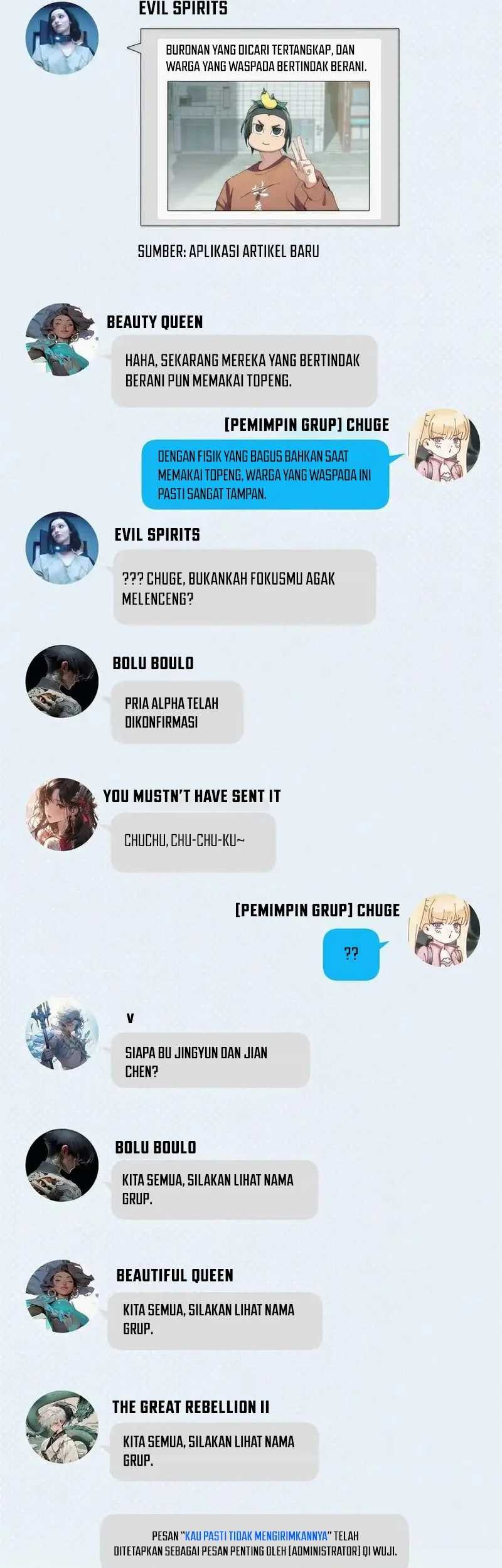 What Do You Do If the Heroine Escapes From Your Novel Chapter 87 Gambar 3