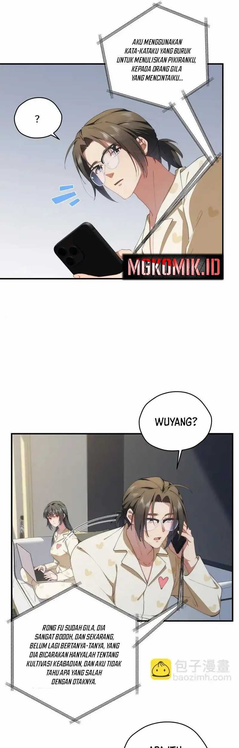 What Do You Do If the Heroine Escapes From Your Novel Chapter 87 Gambar 5