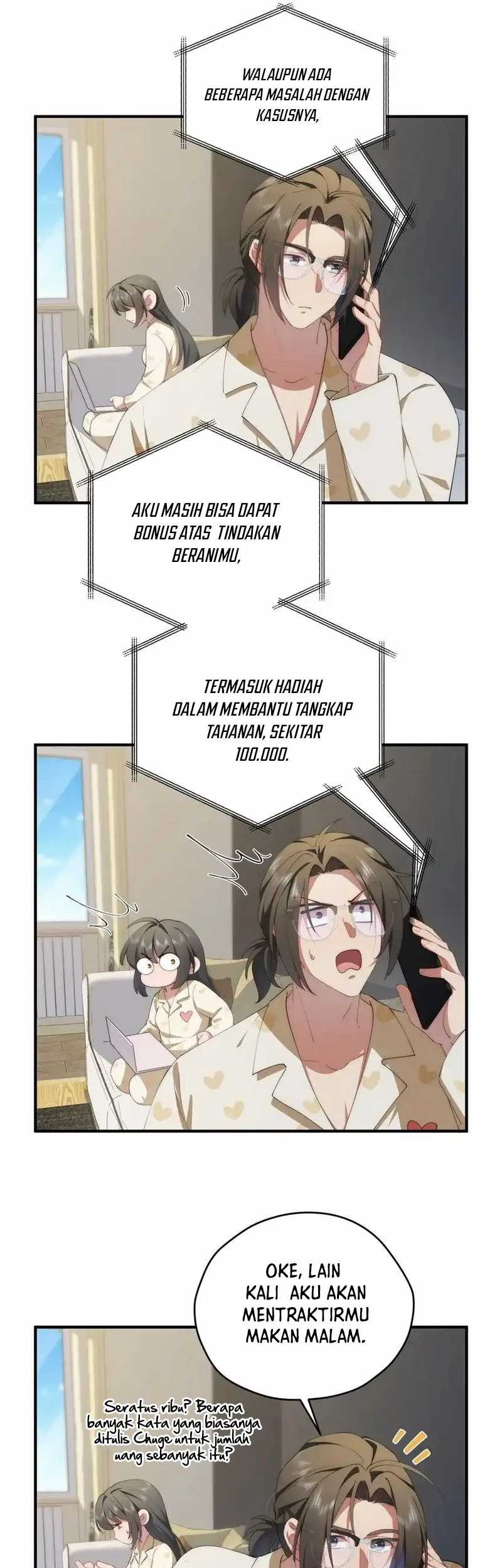 What Do You Do If the Heroine Escapes From Your Novel Chapter 87 Gambar 7