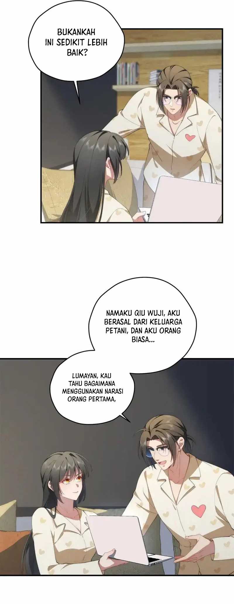 What Do You Do If the Heroine Escapes From Your Novel Chapter 87 Gambar 12