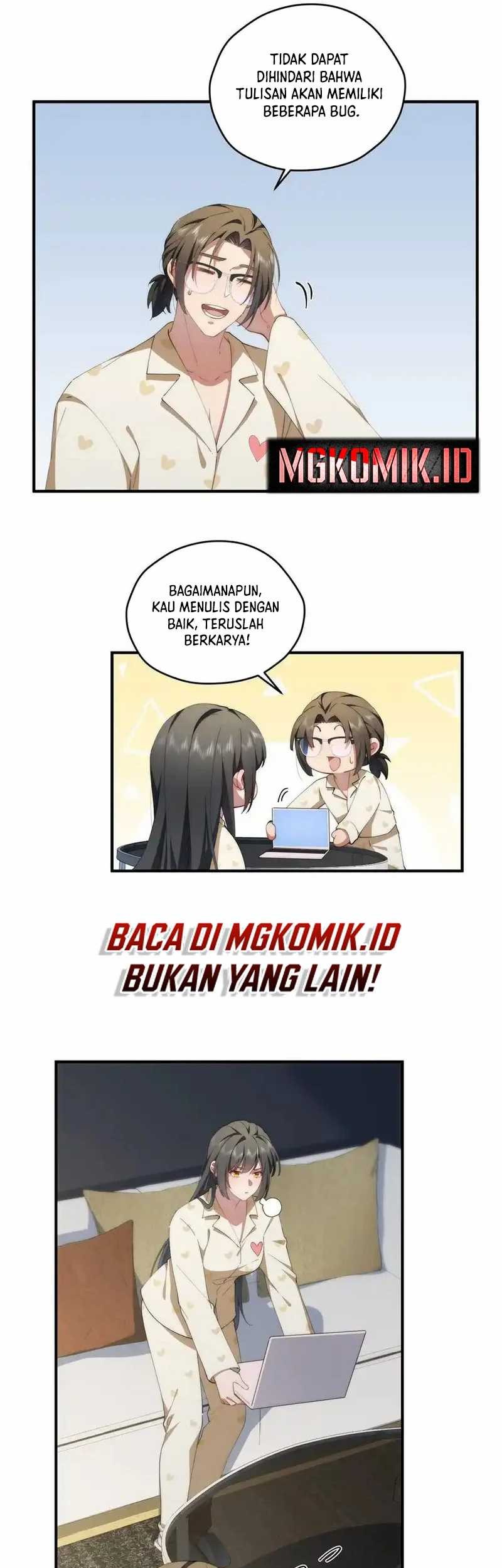 What Do You Do If the Heroine Escapes From Your Novel Chapter 87 Gambar 15