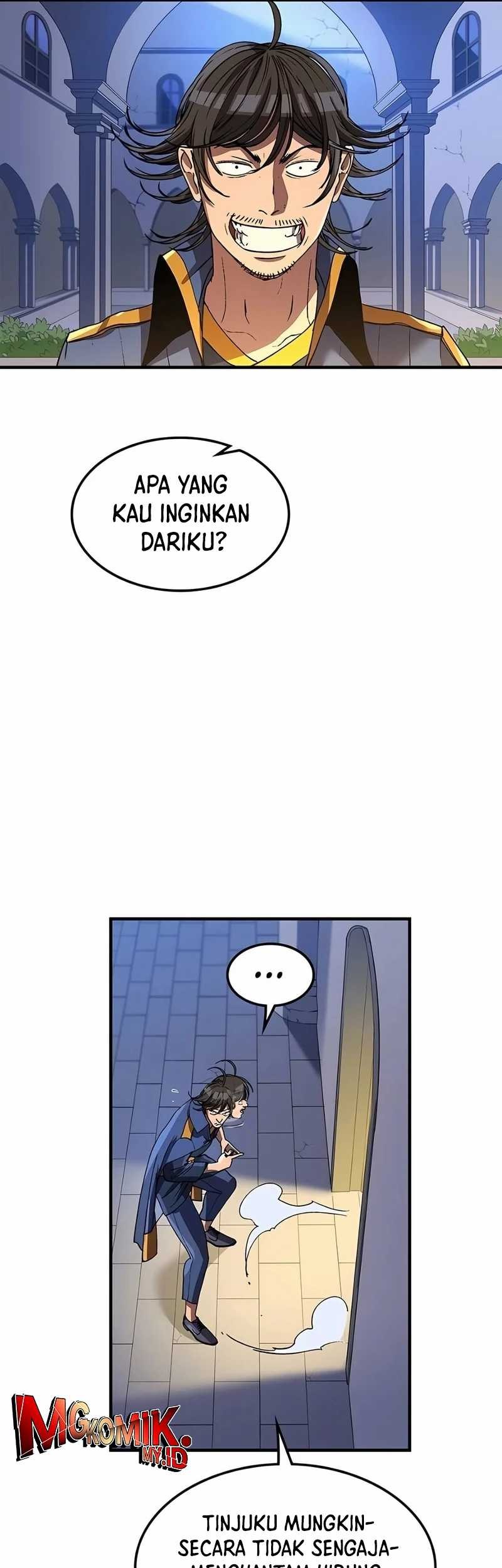 Return of the Renebound Professor Chapter 16 Gambar 23