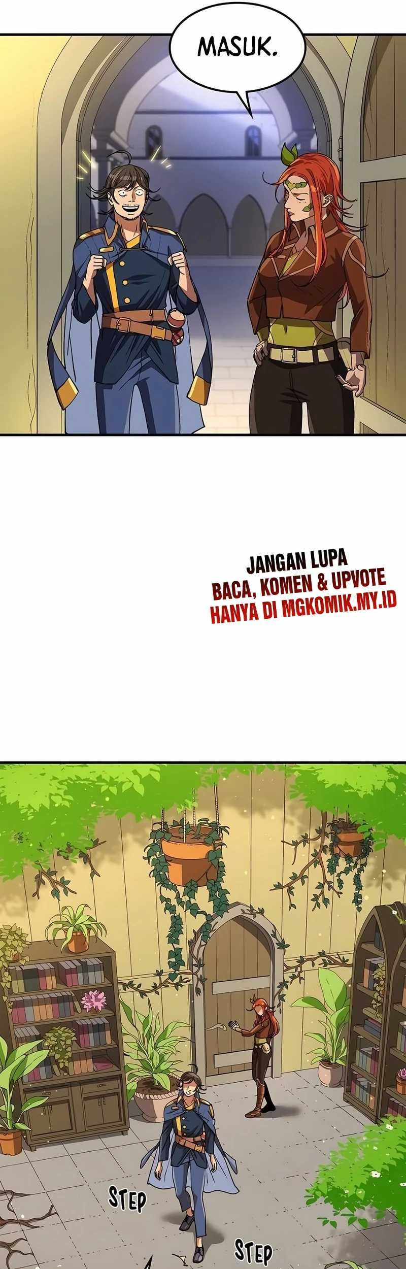 Return of the Renebound Professor Chapter 16 Gambar 25