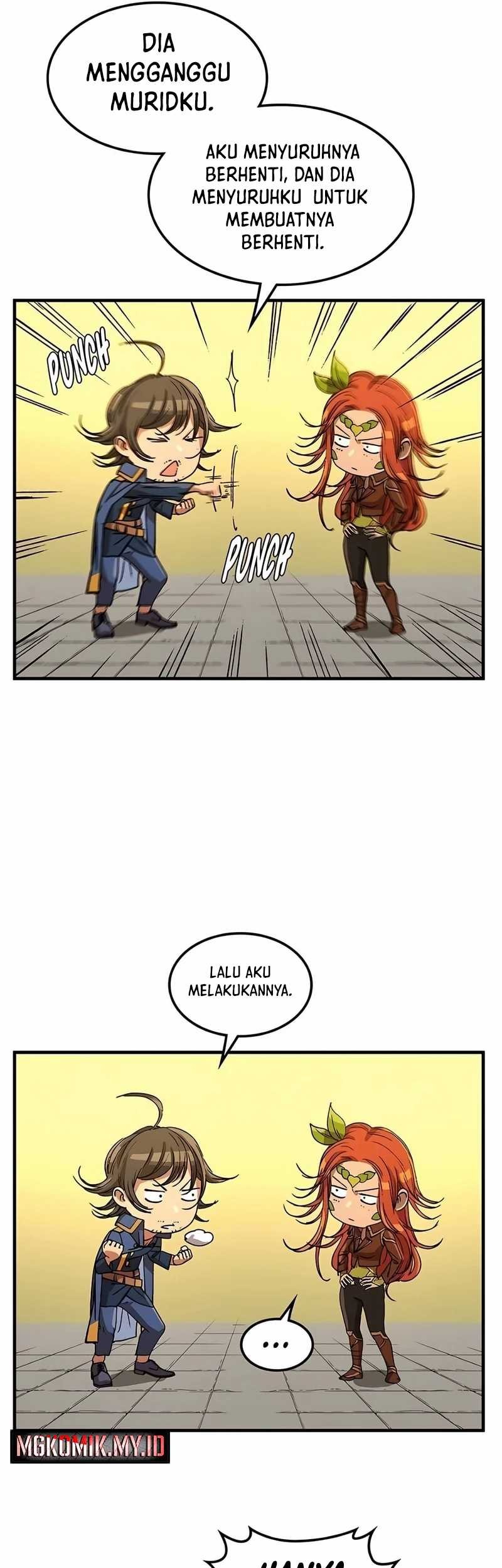 Return of the Renebound Professor Chapter 16 Gambar 31
