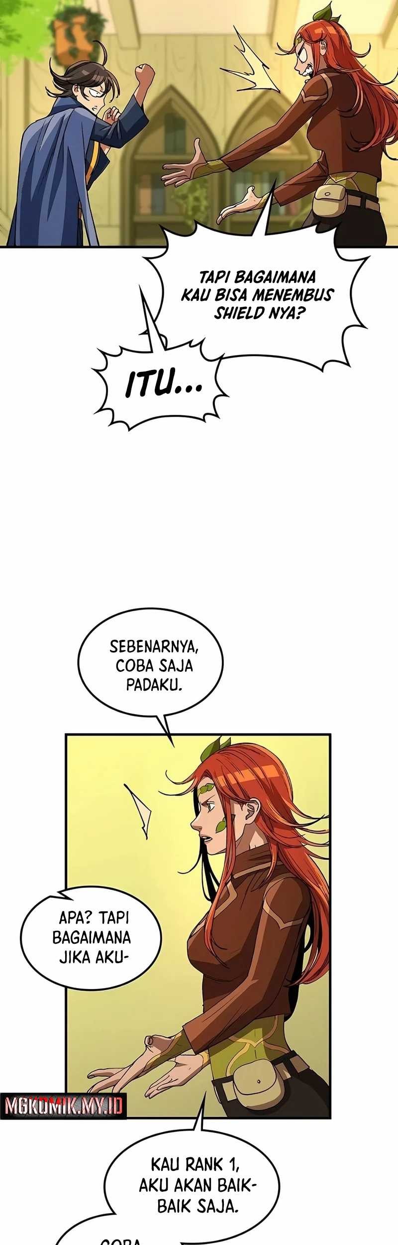 Return of the Renebound Professor Chapter 16 Gambar 37