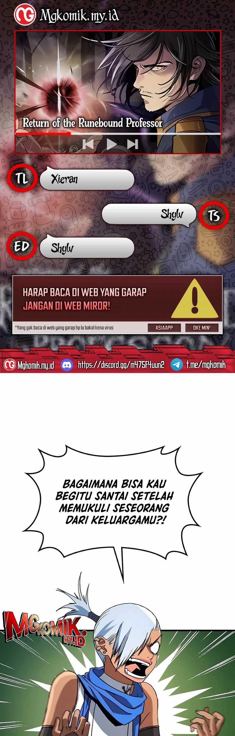 Baca Komik Return of the Renebound Professor Chapter 16 Gambar 1