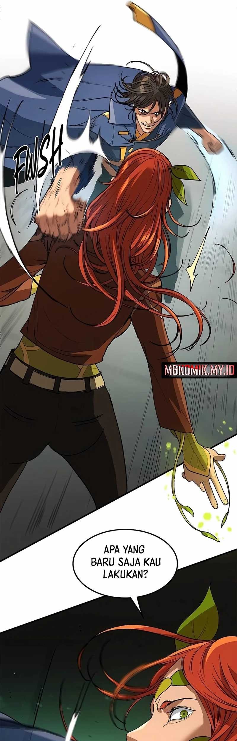Return of the Renebound Professor Chapter 16 Gambar 43