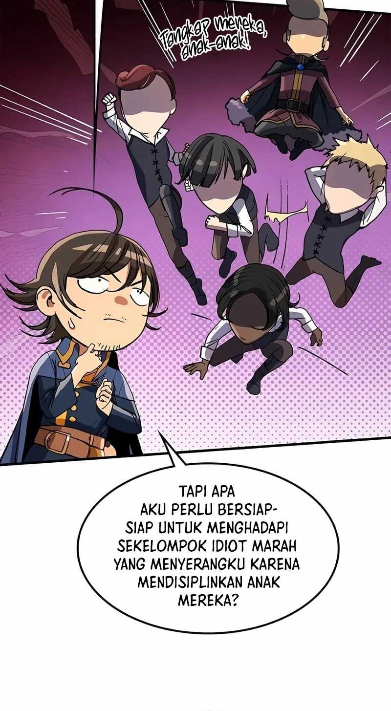 Return of the Renebound Professor Chapter 16 Gambar 48