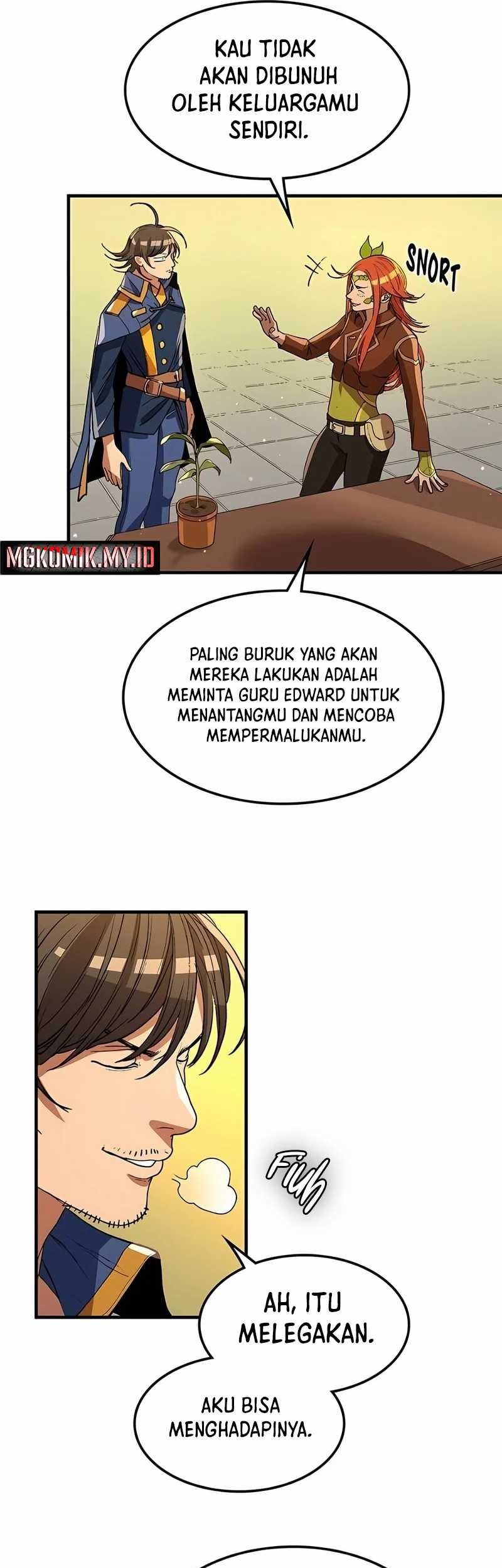 Return of the Renebound Professor Chapter 16 Gambar 49