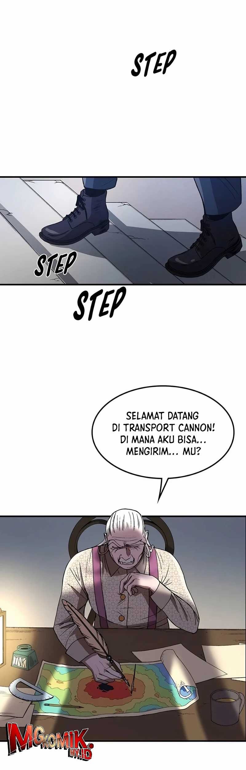 Return of the Renebound Professor Chapter 16 Gambar 55