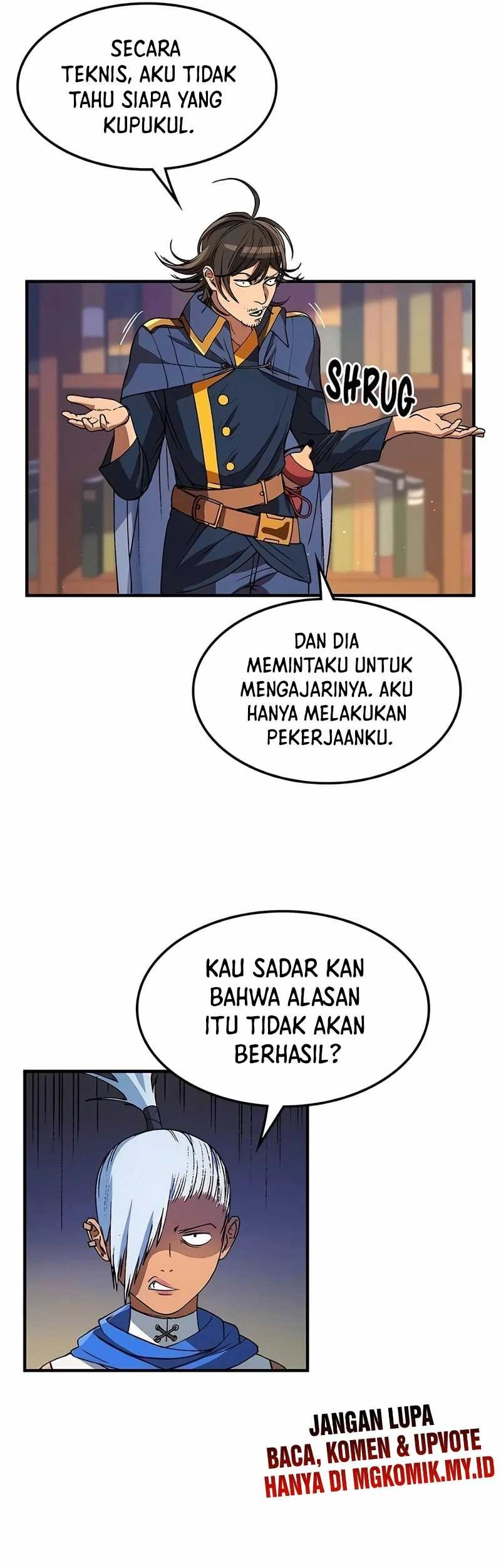 Return of the Renebound Professor Chapter 16 Gambar 3