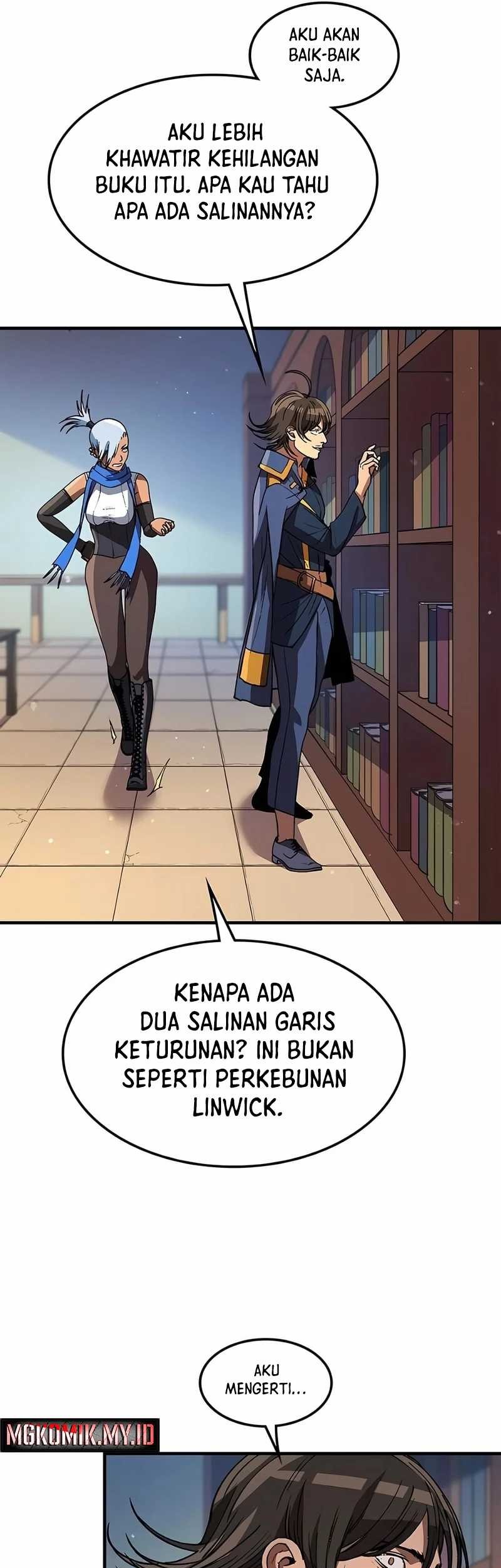Return of the Renebound Professor Chapter 16 Gambar 5