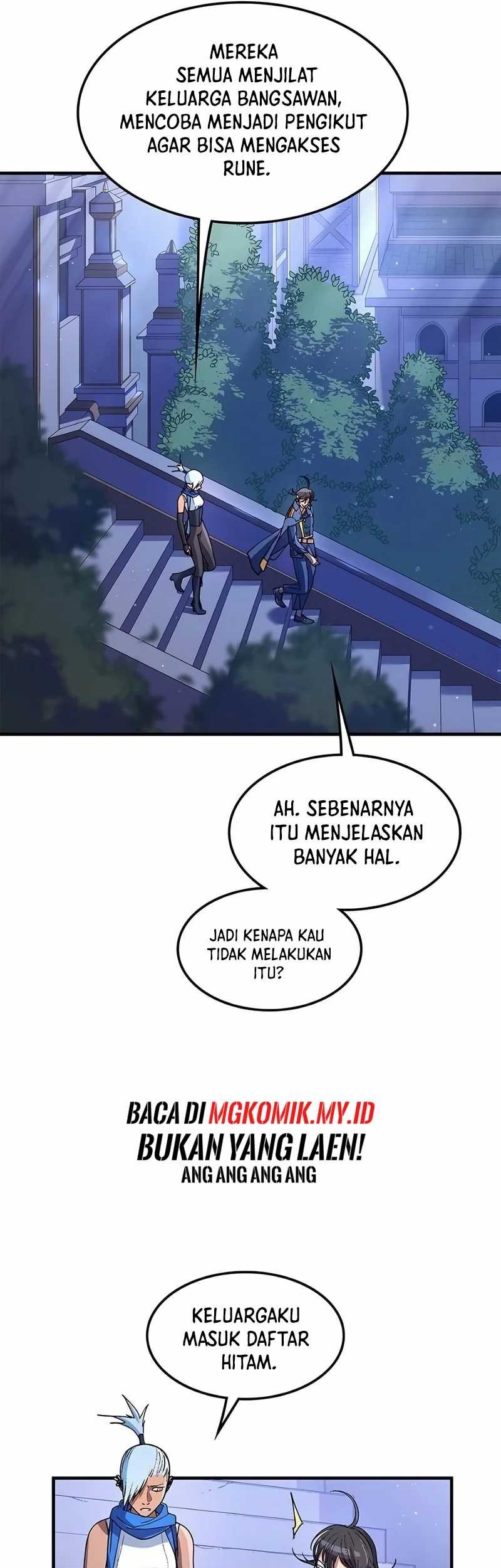 Return of the Renebound Professor Chapter 16 Gambar 11